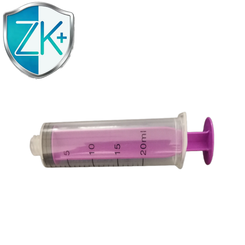 Oral/ Eternal Syringe Fernale Reverse Luer Lock 20ml
