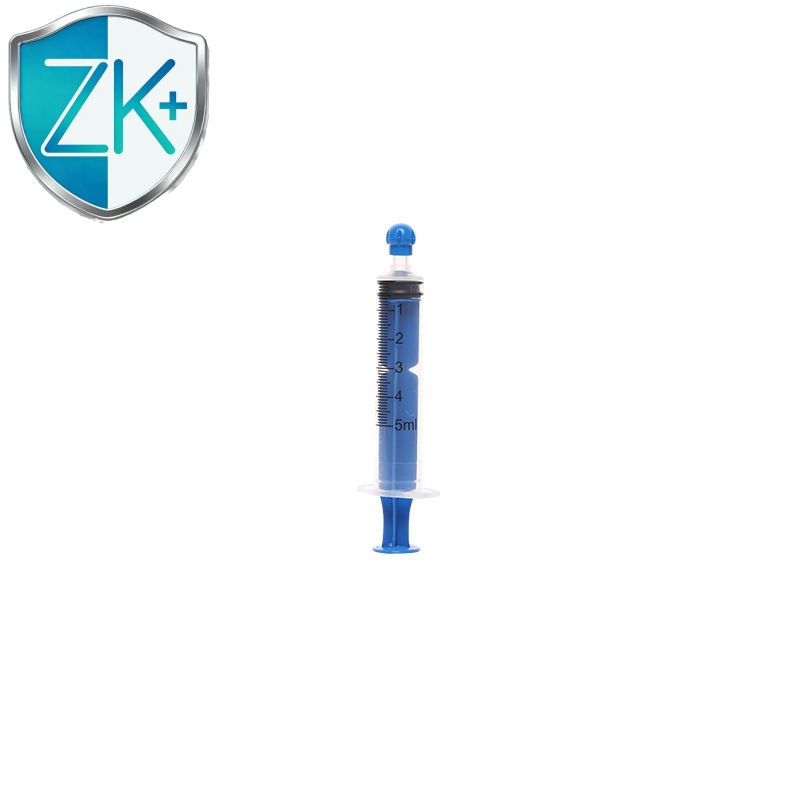 Disposable Oral Syringe with Tip Cup 5ml