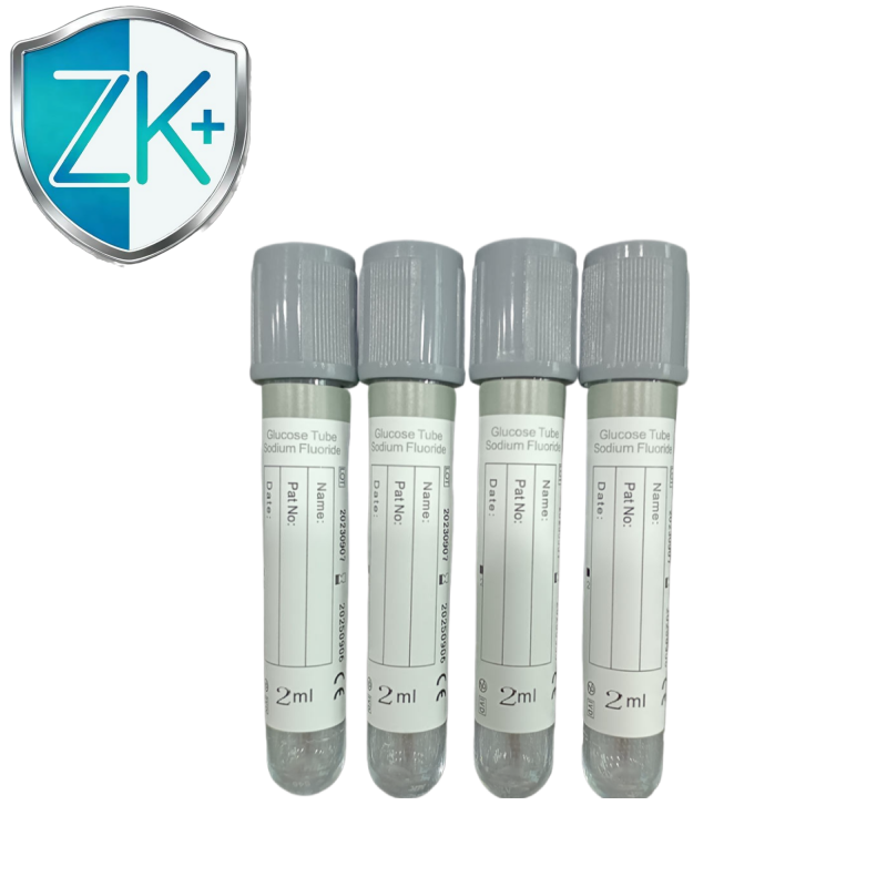 2ml 3ml 4ml 5ml Glucose Tube Grey Top Blood Collection Tube 13*75mm with CE Certificates 2ml 3ml 4ml 5ml Glucose Tube Grey Top Blood Collection Tube 13*75mm with CE Certificates