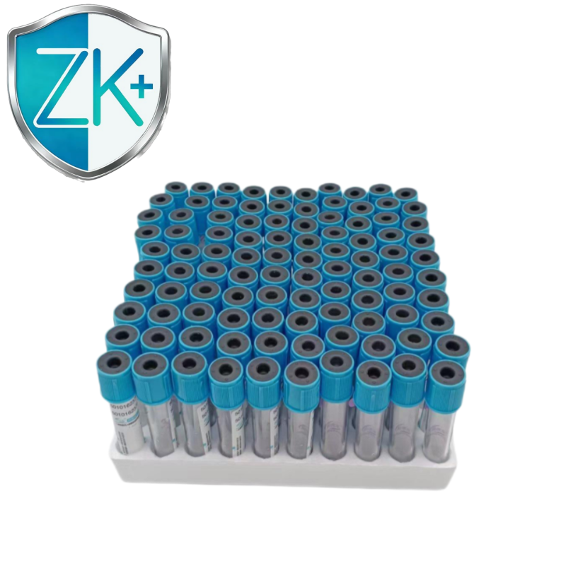 Laboratory Test 3.2% Sodium Citrate Vacuum Blood Collection PT Tube 4.5ml Vacutainer Blood Tube with Blue Top Laboratory Test 3.2% Sodium Citrate Vacuum Blood Collection PT Tube 4.5ml Vacutainer Blood Tube with Blue Top
