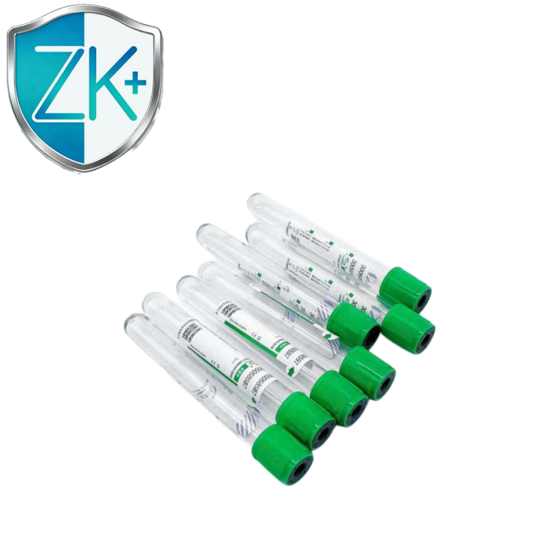 Factory Price Vacutainer Blood Collection Tube Green Top 13x75mm 1-10ml Sodium Heparin Blood Testing Factory Price Vacutainer Blood Collection Tube Green Top 13x75mm 1-10ml Sodium Heparin Blood Testing