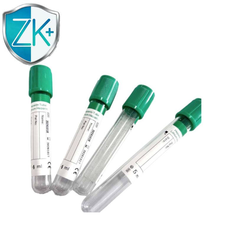 China Manufacturer Lithium Heparin Glass Vacutainer Tube PET/Glass 1-10ml Vacuum Blood Collection Tube China Manufacturer Lithium Heparin Glass Vacutainer Tube PET/Glass 1-10ml Vacuum Blood Collection Tube