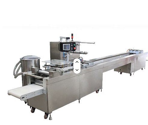 Disposable Syringe Blister Packaging Machine With One Packing Mold