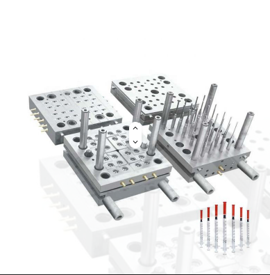 Hot Selling Plastic Injection Medical Mold Insulin Syringe Mold Series High Demand Product