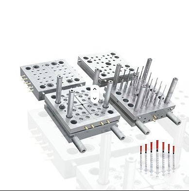 Hot Selling Plastic Injection Medical Mold Insulin Syringe Mold Series High Demand Product