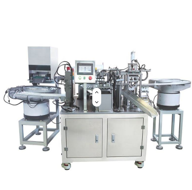 Fully Automatic Assembly Machine for Conduit Water Stop Clip Infusion Set Making Machine