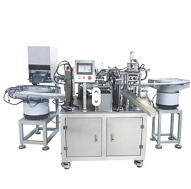 Fully Automatic Assembly Machine for Conduit Water Stop Clip Infusion Set Making Machine
