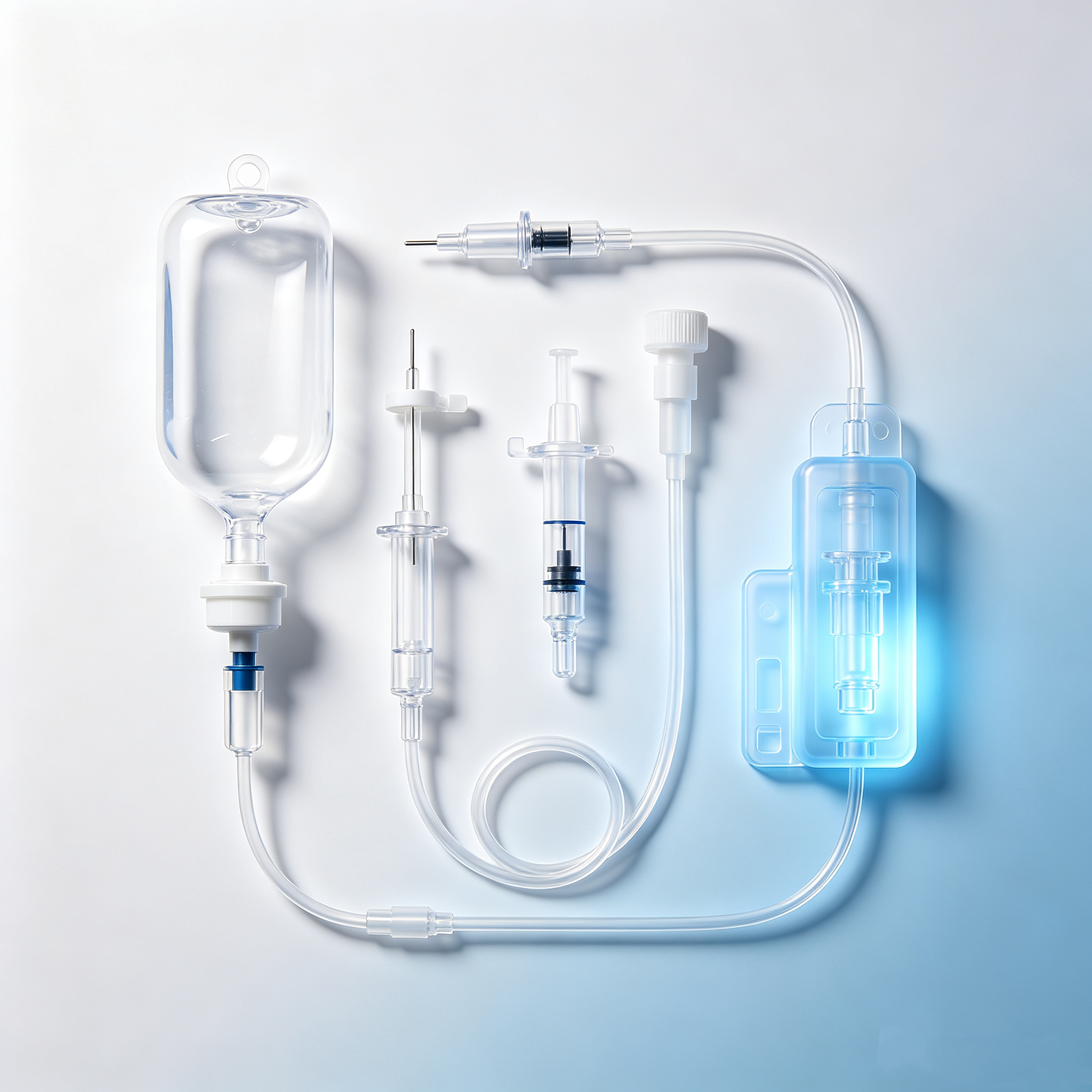 Focus on Clinical Burden Reduction and Patient Safety: Fully Automatic Stop Infusion Sets Empower Smart and Safe Infusion