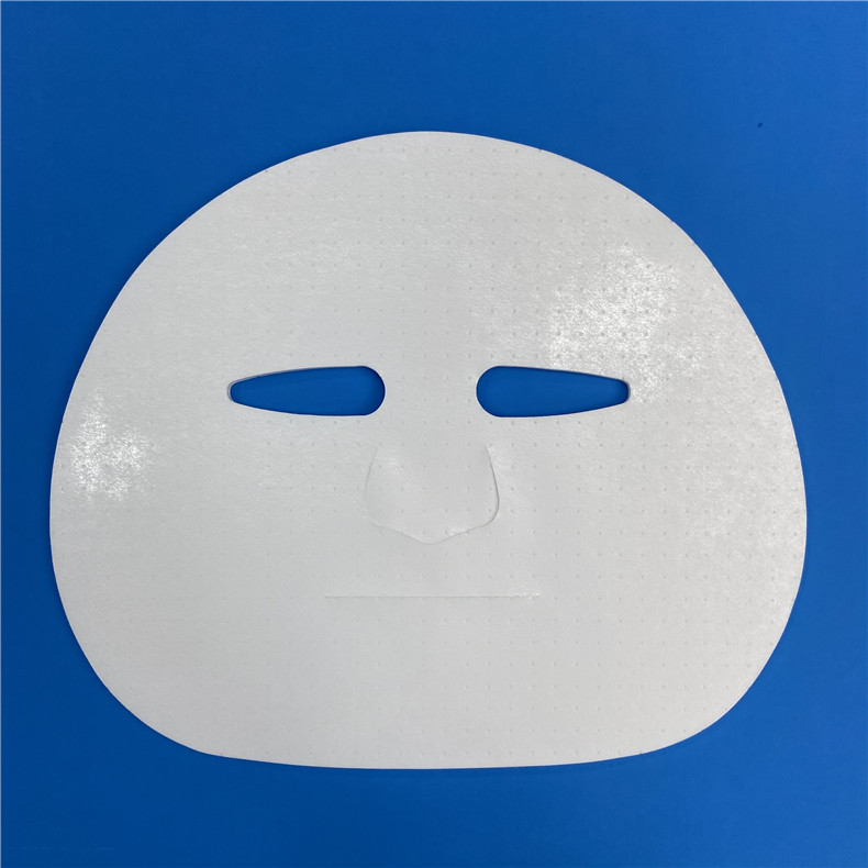 Two-in-one skin-friendly biomimetic mask sheet