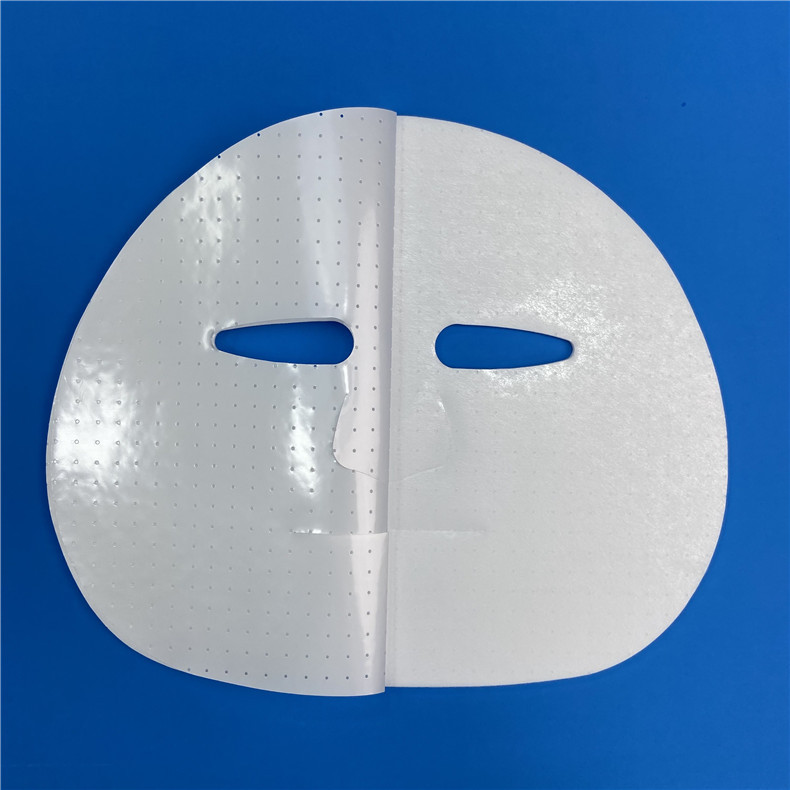 Two-in-one skin-friendly biomimetic mask sheet