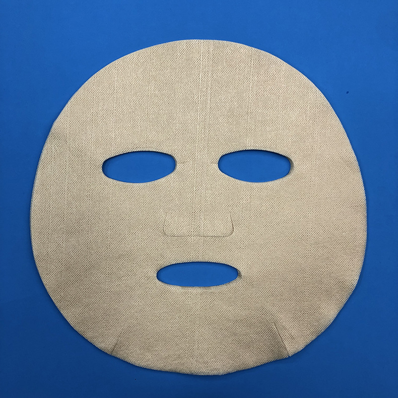 Natural rose fiber facial mask sheet