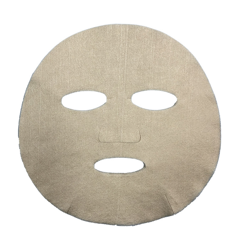 Natural rose fiber facial mask sheet