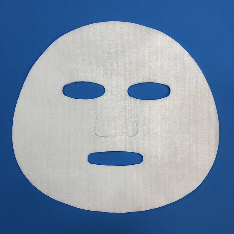 Disposable, uncompressed facial mask sheets for beauty salons.