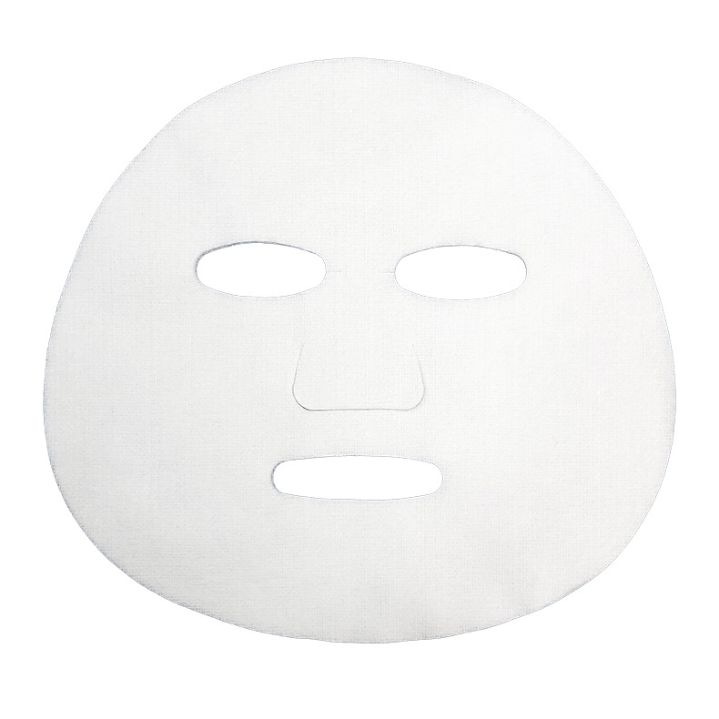 Disposable, uncompressed facial mask sheets for beauty salons.