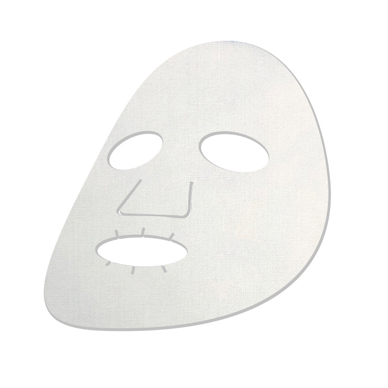 Disposable, uncompressed facial mask sheets for beauty salons.