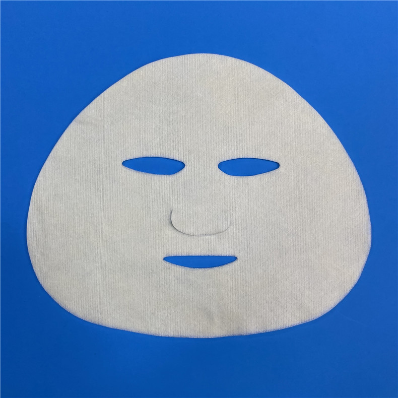 Lemon-scented mesh spunlace non-woven facial mask fabric