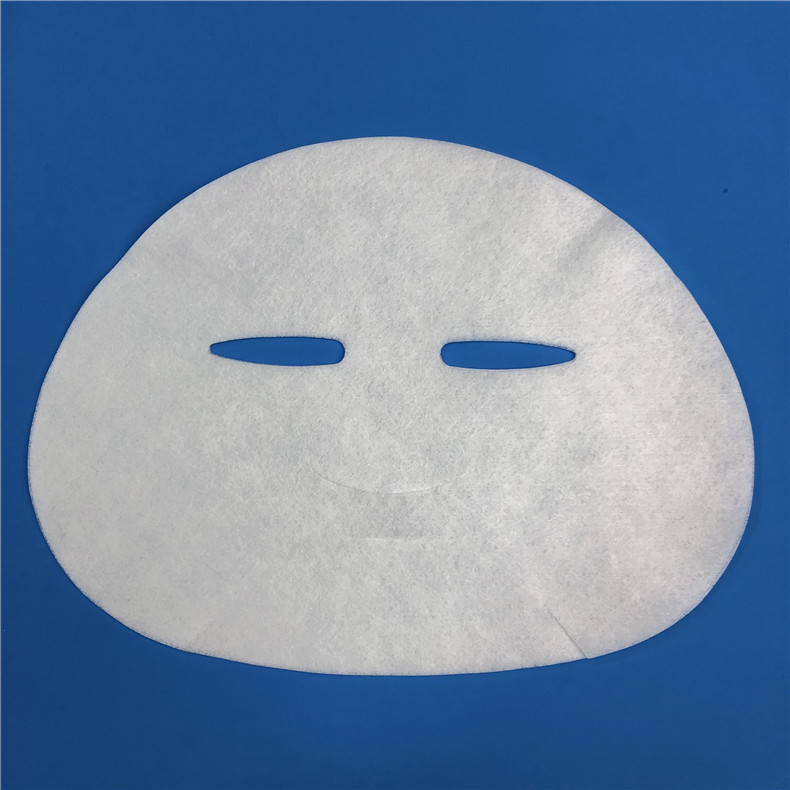 Highly absorbent Tencel mesh facial mask sheet