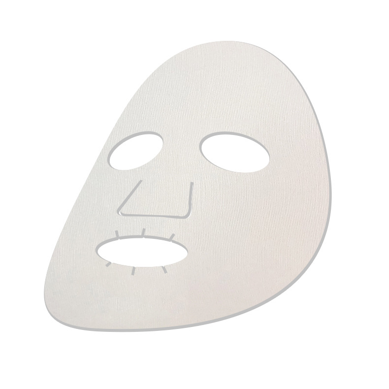S-pattern breathable ice silk facial mask sheet