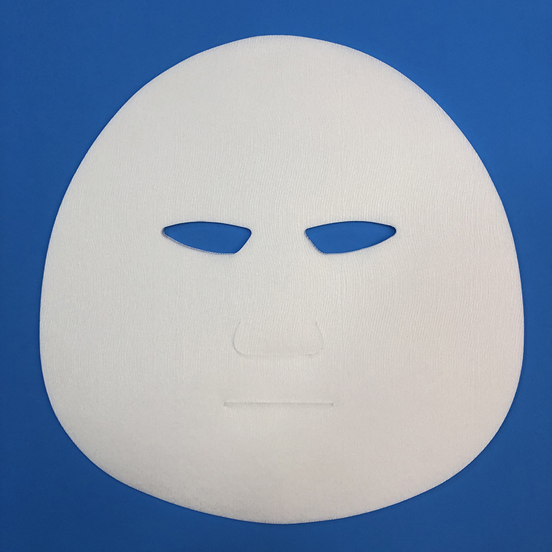 S-pattern breathable ice silk facial mask sheet