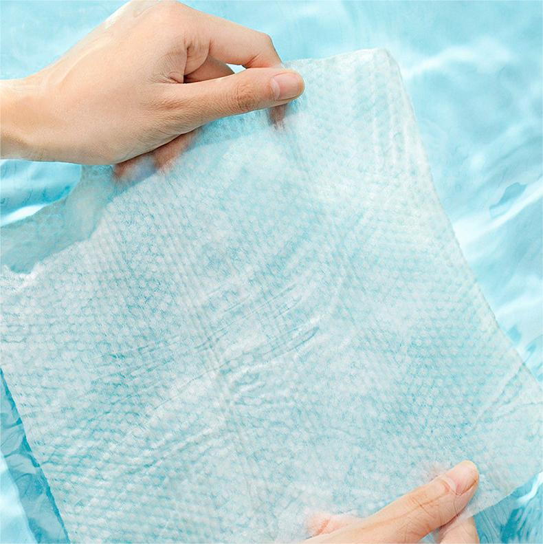 Cotton facial cleansing towel