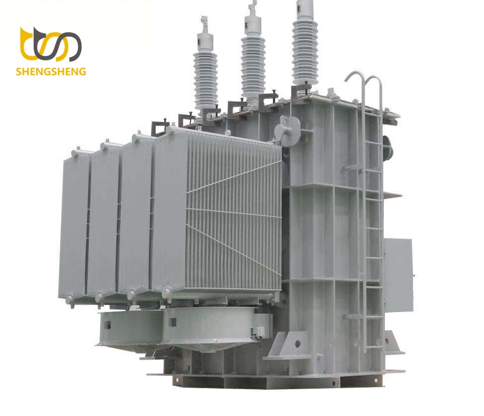 High-power 120 MVA transformer suitable for industrial substations