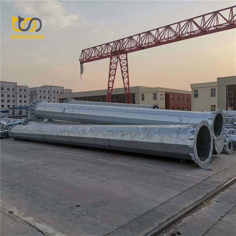 Steel pipe /Pole iron tower