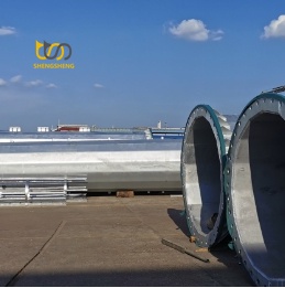 Steel pipe /Pole iron tower