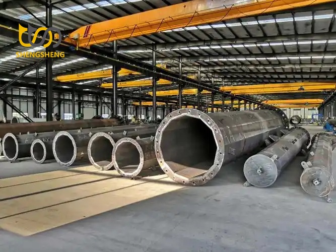 Steel pipe /Pole iron tower