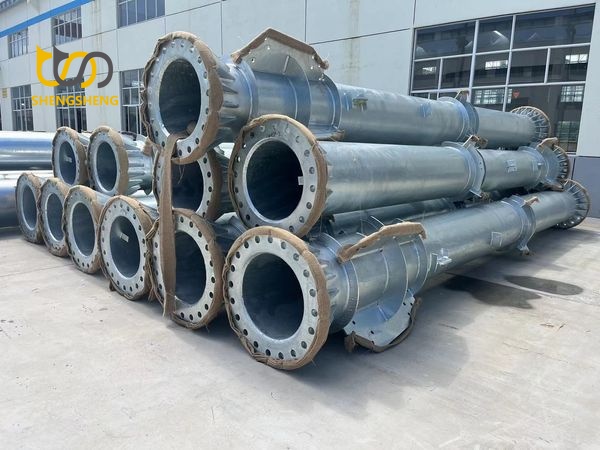 Steel pipe /Pole iron tower