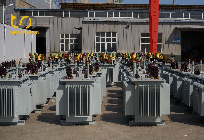 Manufacturing custom oil-immersed transformers