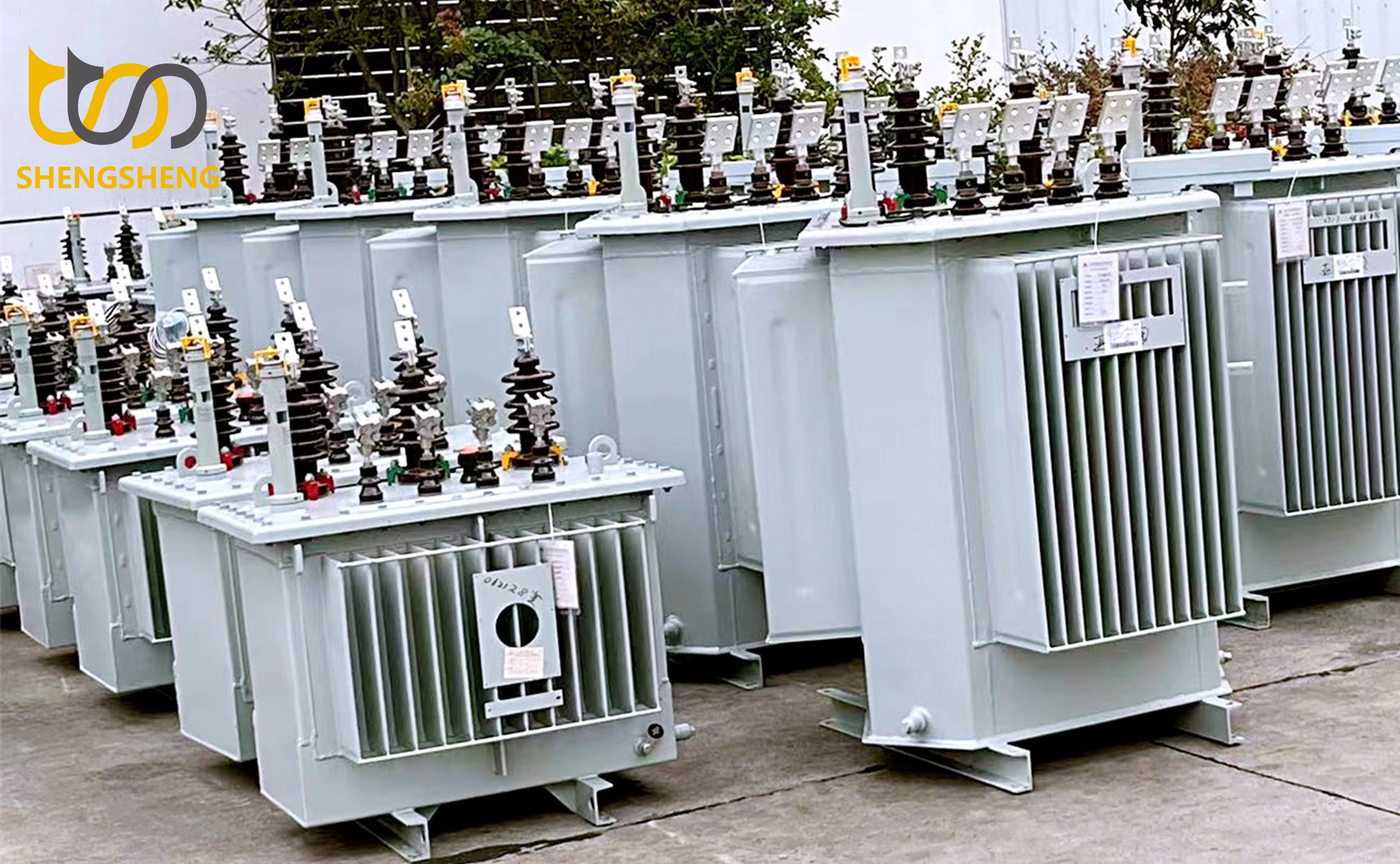 Oil-immersed transformer