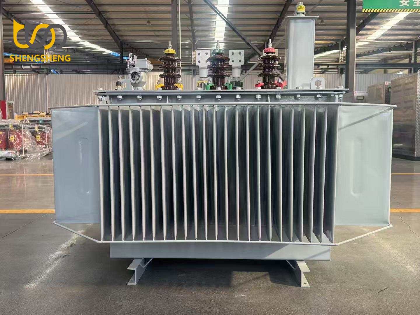 Oil-immersed transformer