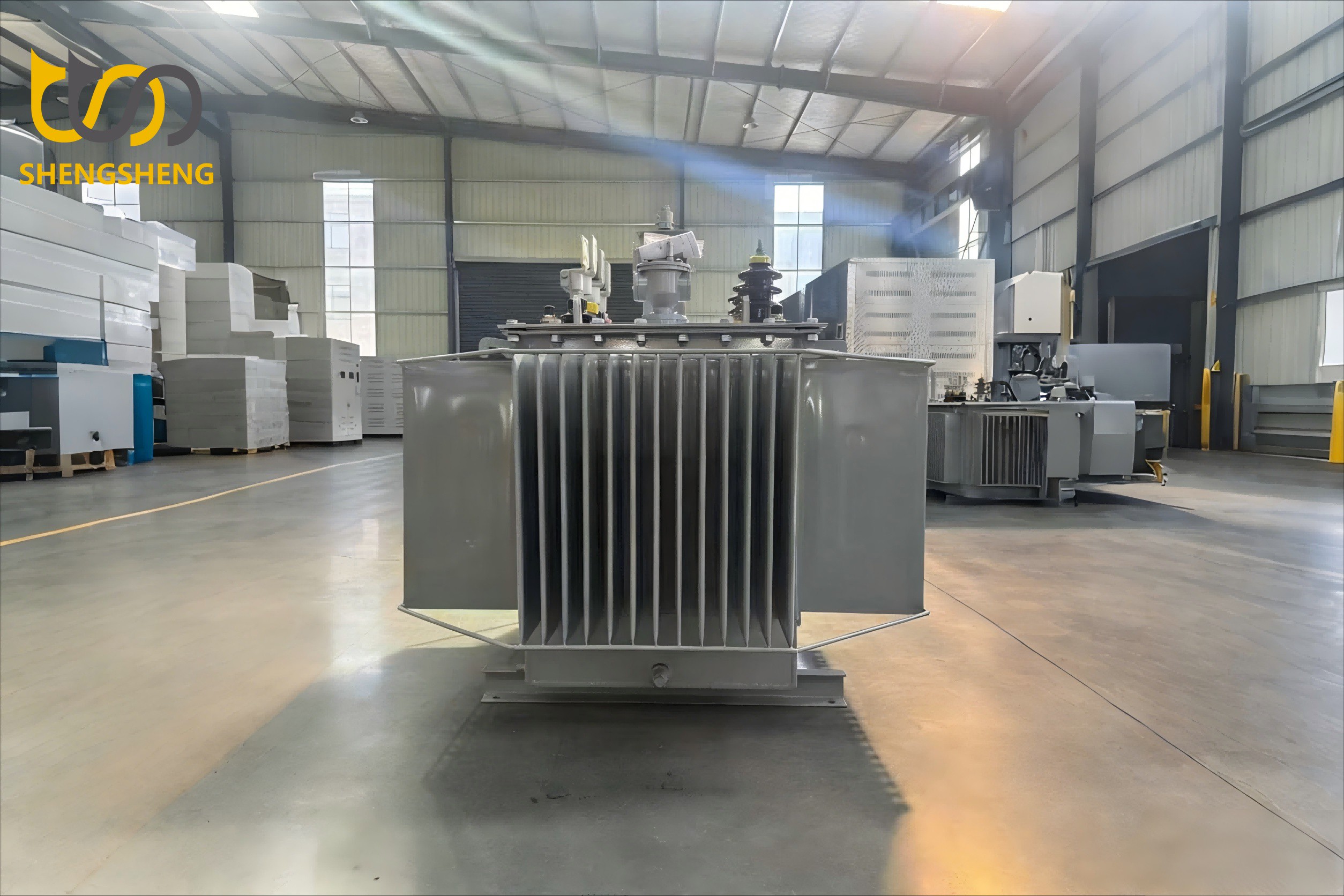Oil-immersed transformer
