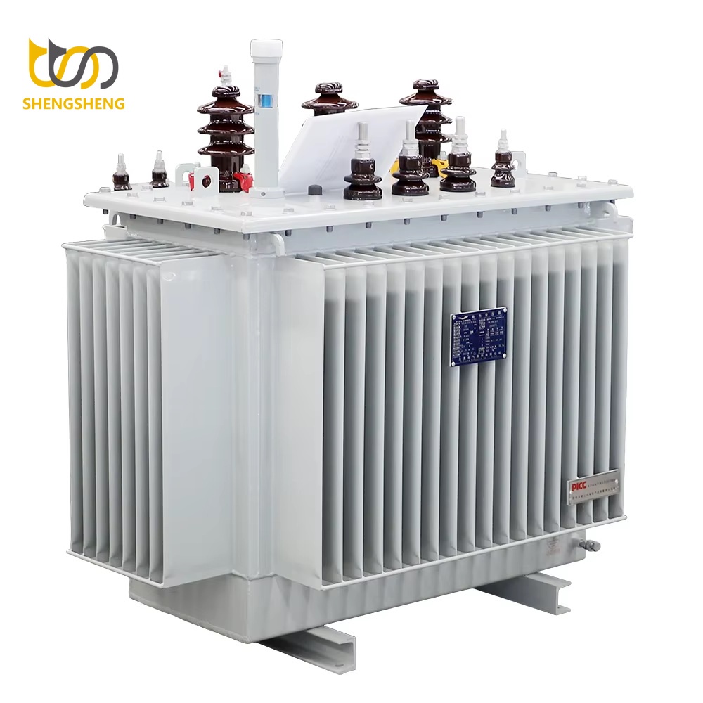 China Factory Supply Price 50 KVA 100 KVA 11KV 400V 3 Phase Oil Immersed Distribution Transformer