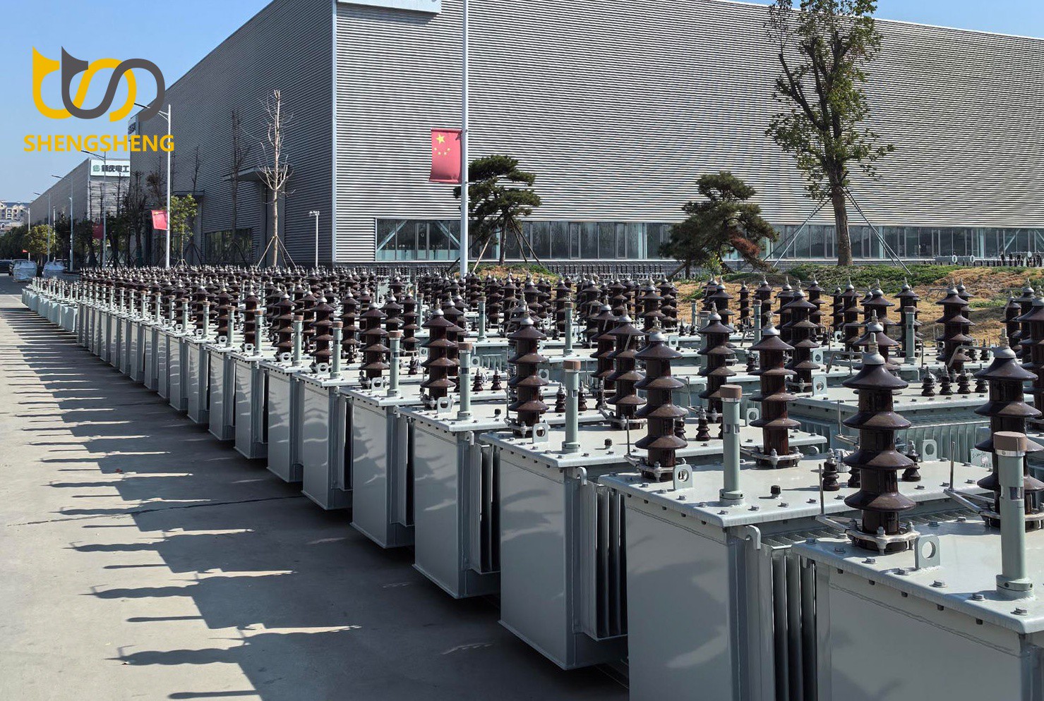 China Factory Supply Price 50 KVA 100 KVA 11KV 400V 3 Phase Oil Immersed Distribution Transformer