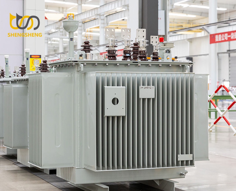 China Factory Supply Price 50 KVA 100 KVA 11KV 400V 3 Phase Oil Immersed Distribution Transformer