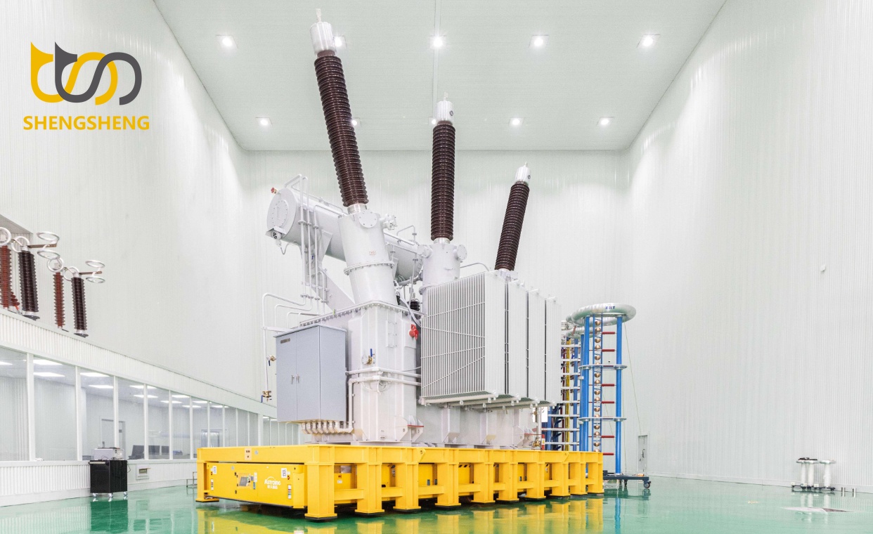 High-power 120 MVA transformer suitable for industrial substations