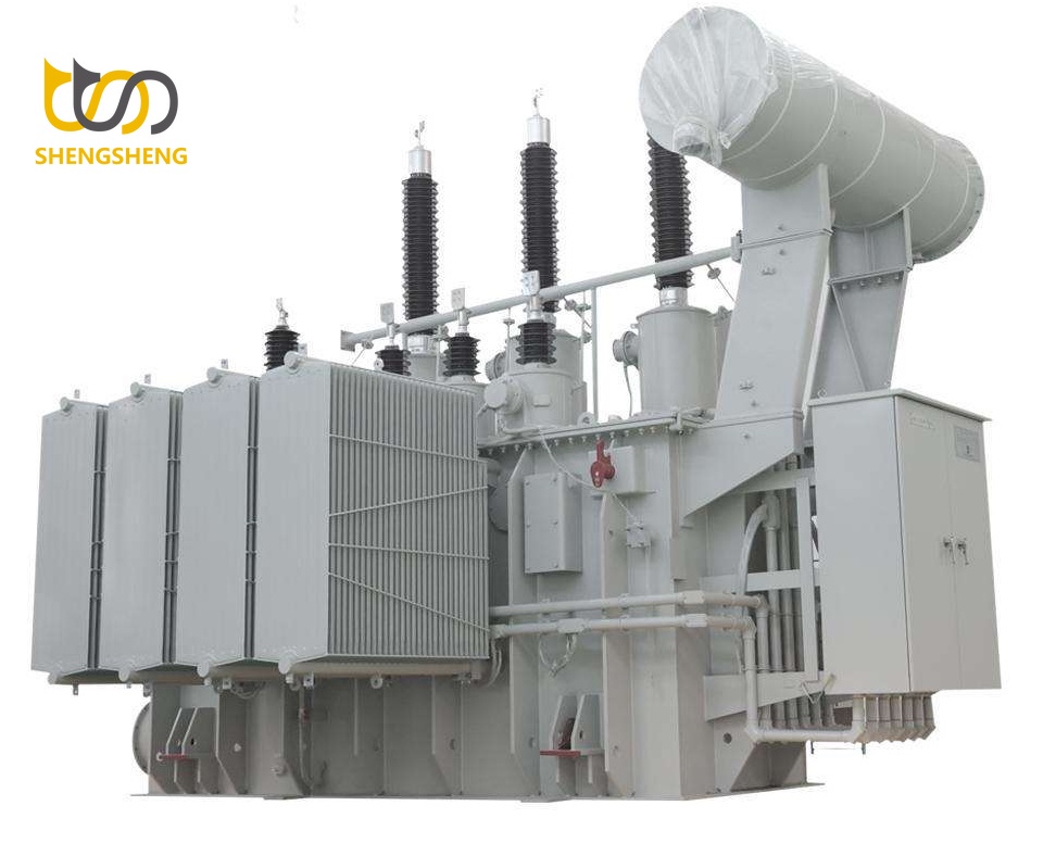 High-power 120 MVA transformer suitable for industrial substations