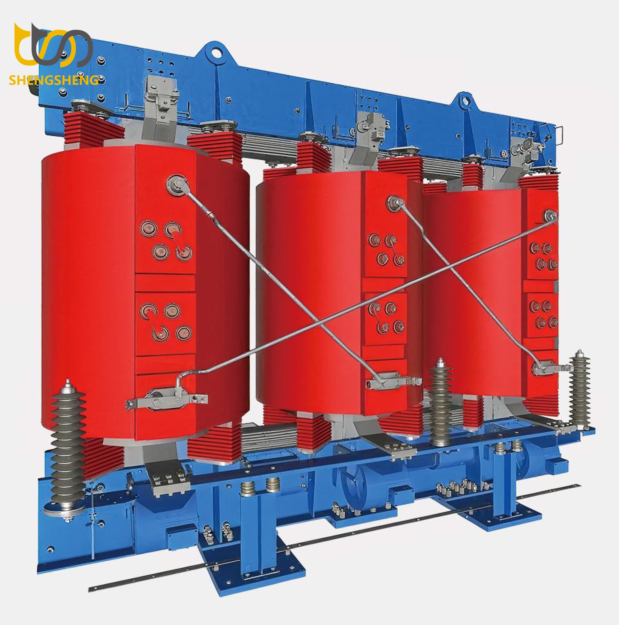 Production of dry-type transformers of various specifications