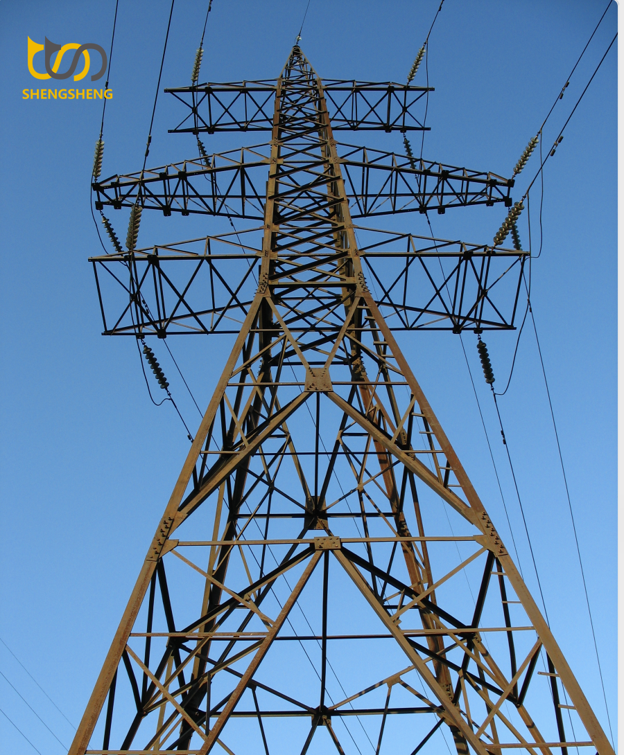 Angle steel tower
