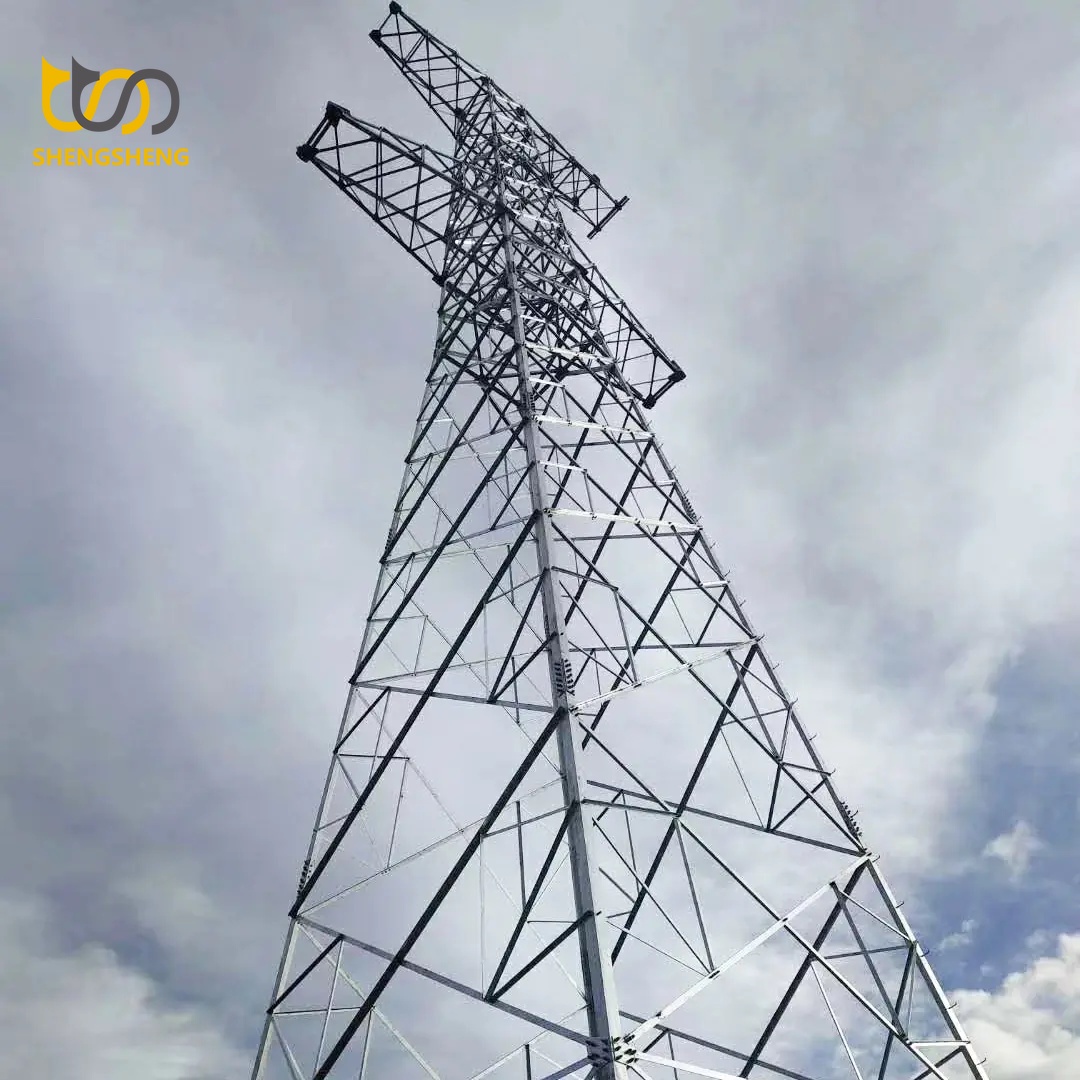 Angle steel tower