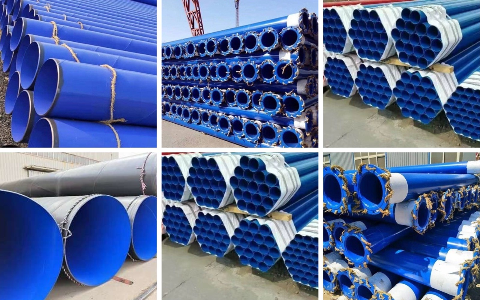 聚乙烯涂塑钢管