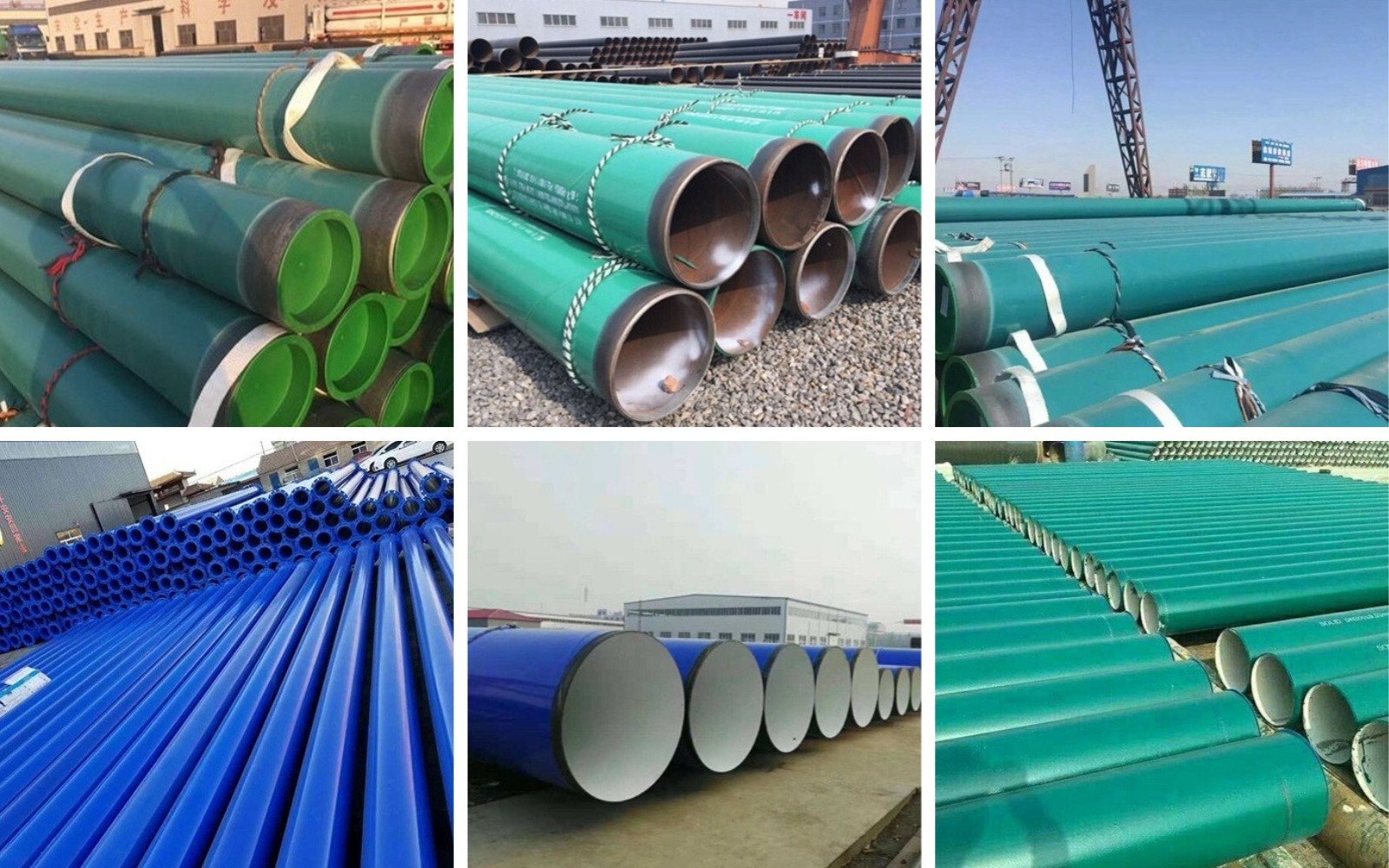 环氧树脂涂塑钢管