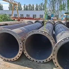 Труба из углеродистой стали с пластиковым покрытием