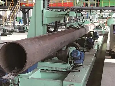 Трехпроводная внутренняя сварочная машина