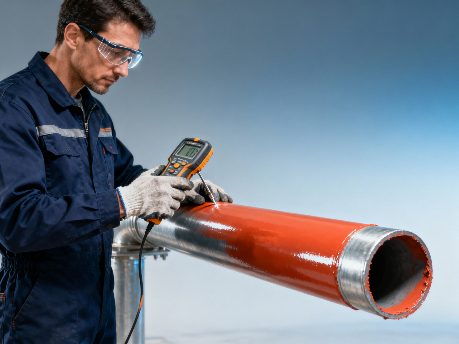 Пять реальных инфраструктурных проектов, где пластиковое покрытие стальных труб сократило частоту обслуживания более чем на 60%