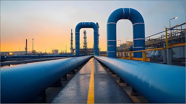 Industria química del petróleo y el gas natural