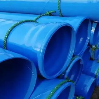 Tubería de acero recubierta de polietileno (PE)