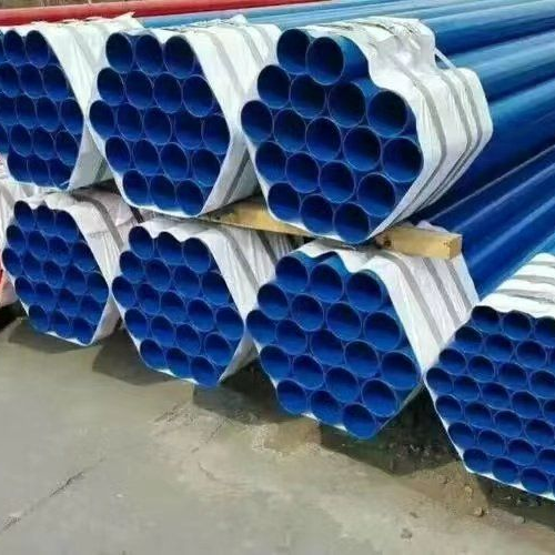 Tubería de acero recubierta de polietileno (PE)