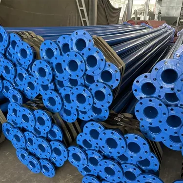 Tubería de acero recubierta de polietileno (PE)